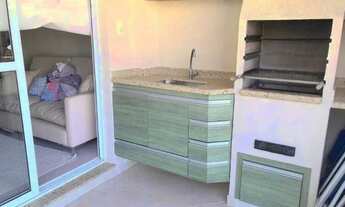 Imagem 4: Apartamento com 3 dormitórios à venda, 90 m² por R$ 720.000,00 - Praia das Astúrias - Guar