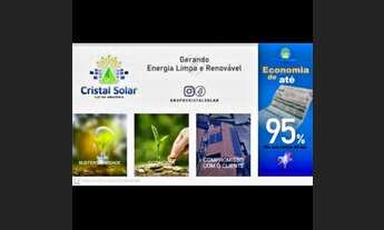 Imagem: Energia solar faça o seu orçamento