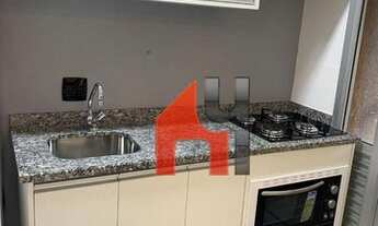 Imagem 6: Studio com 1 dormitório mobiliado para alugar, 48 m² por R$ 3.200,00/mês - Campo Belo - Sã