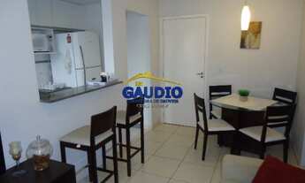 Imagem 7: Apartamento Mobiliado Fazenda Morumbi 50m²- Lazer com Piscina