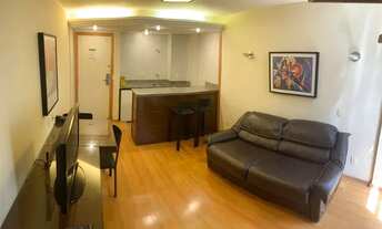 Imagem 4: Apartamento mobiliado de 01 quarto na Savassi