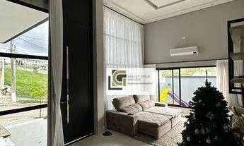 Imagem 6: Casa com 3 dormitórios à venda, 247 m² por R$ 1.220.000,00 - Condomínio Residencial Mantiq