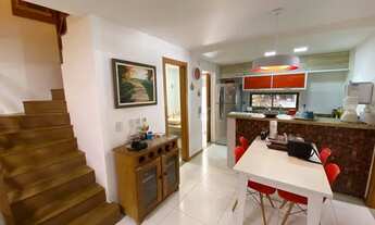 Imagem 6: Casa Village Itacimirim 3 Quartos 115m2 Duplex Decorada Mobiliada Estrada do Coco Linha Ve