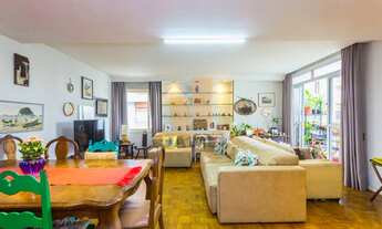 Imagem: Apartamento com varanda, 216 m2 e duasvagas