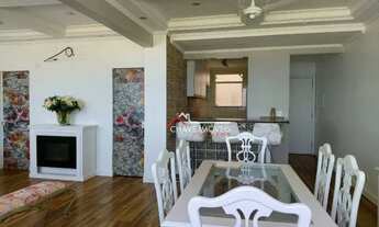 Imagem 6: Apartamento com 3 dormitórios para alugar, 116 m² por R$ 6.000,01/ano - José Menino - Sant