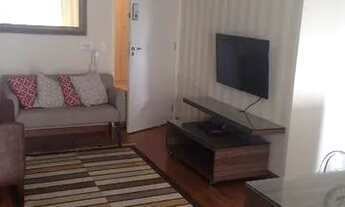 Imagem 4: Apartamento com 1 dormitório para alugar, 50 m² por R$ 4.350,00/mês - Alphaville - Barueri