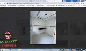 Imagem 5: Sobrado novo em condomínio no Boqueirão com 2 suítes à venda, 54 m² por R$ 345.000 - P