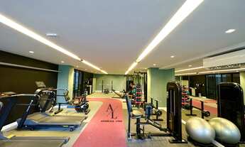 Imagem 2: Apartamento no Bessa 100 metros do mar, 2 quartos, varanda, projetado, prédio clube, área