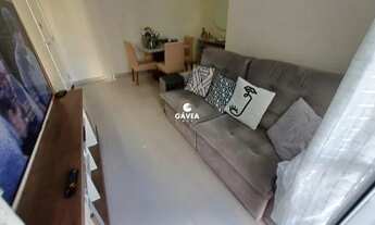 Imagem 5: Apartamento vista mar 3 quartos com lazer no Vila de São Vicente