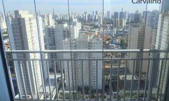 Imagem 6: Apartamento com 2 dormitórios para alugar, 85 m² por R$ 3.060,00/mês - Tatuapé - São Paul