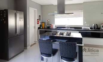 Imagem 4: Casa com 3 dormitórios para alugar, 334 m² por R$ 9.900,00/mês - Sun Lake Residence - Lond