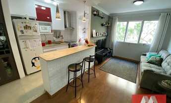 Imagem 2: Apartamento com 2 dormitórios para alugar, 51 m² por R$ 4.600,00/mês - Bela Vista - São Pa