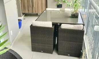 Imagem 7: Apartamento com 150m², 4 dormitórios sendo 2 suítes, lavabo, 2 vagas, deposito