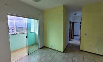 Imagem 6: Apartamento 3 quartos sendo uma suíte Residencial Cristalina Samambaia Norte QS 612 75 M²