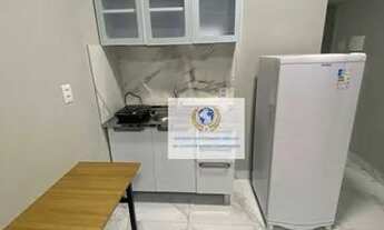 Imagem 2: Kitnet com 1 dormitório para alugar, 25 m² por R$ 1.950,00/mês - Cidade Universitária - Ca