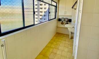 Imagem 4: Apartamento para aluguel com 3 quartos na Ponta da Praia em Santos -SP