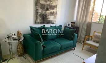 Imagem 3: Apartamento mobiliado, lindamente decorado. Sala 2 ambientes com lavado, quartos amplos co