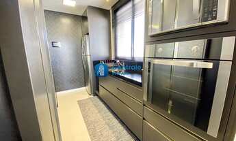 Imagem 3: Apartamento Luxuoso, 3 Dormitórios, Ficam todos os Móveis, Sacada Livre e Churrasqueira