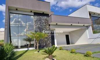 Imagem 2: Casa com 3 suítes à venda, 193 m² por R$ 1.450.000 - Condomínio Residencial Milano - Indai