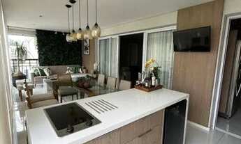 Imagem 3: Ótimo Apartamento com 3 suítes e varanda gourmet à venda, 141 m² - Morumbi - São Paulo/SP