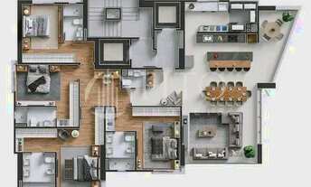 Imagem 7: CYANO MARE Apartamento com 4 dormitórios