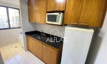 Imagem 6: Flat com 2 dormitórios para alugar, 52 m² por R$ 5.384/mês na Vila Olímpia - São Paulo/SP