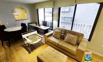 Imagem 4: Flat com 1 dormitório para alugar, 75 m² por R$ 6.000,00/mês - Jardins - São Paulo/SP