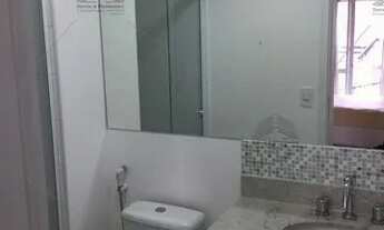 Imagem 2: Flat para locação no Luzes da Mooca - Sacada - Suíte com closet - lavabo - 1 vaga de garag