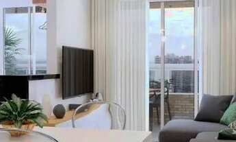 Imagem 2: Apartamento com 1 dormitório à venda, 51 m² por R$ 365.152,00 - Boqueirão - Praia Grande/S