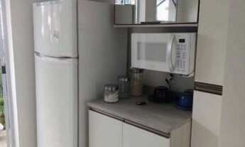 Imagem 2: Casa de condomínio para venda possui 59m2 reformado c quintal aceita financiamento e FGTS