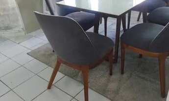 Imagem 5: APT mobiliado no Bessa pra alugar com três dormitórios. wats ZAP 99653.8797