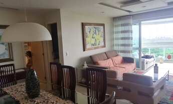 Imagem 5: Pedra de Itaúna, Andar Alto, 165m2, 04 suítes + dep. Com Muita Vista Mar!!