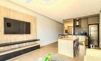 Imagem 2: Lindo apartamento mobiliado com vista panorâmica