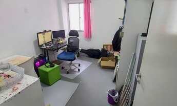 Imagem 7: Quarto em apartamento semi imobiliado