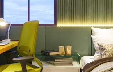 Imagem 3: Apartamentos: De 55m² a 58m², 2 Qts, 1 suíte, varanda gourmet, lazer completo na Madalena!