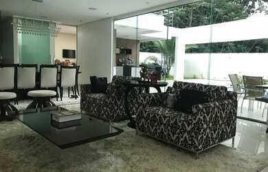 Imagem 6: Magnifica, 3 suítes, área gourmet, piscina, escritório. Mobiliada. Terreno 930m2. Passarin