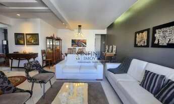 Imagem 2: Cobertura com 3 dormitórios para alugar, 256 m² por R$ 7.488,67/mês - Jardim Aquarius - Sã