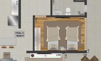 Imagem 2: PRÉ LANÇAMENTO FRENTE MAR - INDAIÁ - CARAGUATATUBA - SP * - ENTREGA EM ABRIL/24