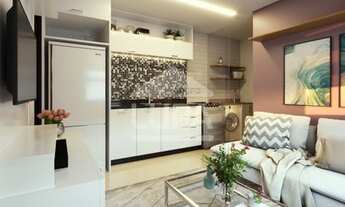 Imagem 4: Apartamento/Studio com 1 dormitório e 1 banheiro à venda - Jardim São Paulo