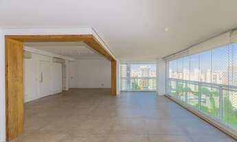 Imagem 4: Apartamento Vila Nova Conceição, 157m2 com varanda gourmet integrada ao living, 3 suítes e