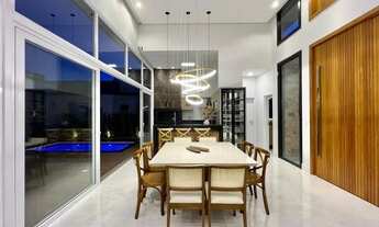 Imagem 6: Casa de condomínio térrea para venda possui 180 metros quadrados com 4 quartos