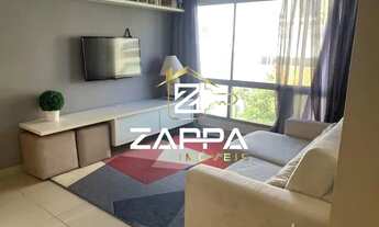 Imagem 2: Três quartos com duas vagas no Leblon