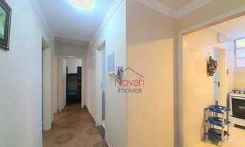 Imagem 3: Apartamento com 2 dormitórios à venda, 89 m² por R$ 550.000 - Aparecida - Santos/SP