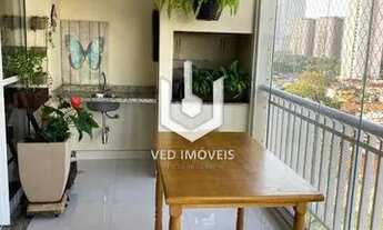 Imagem 5: Apartamento Granja Julieta 121m² 3 dormitórios sendo 1 suíte