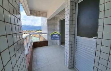 Imagem 3: 200 mts do Mar - 1 dorm Novo com Sacada Gourmet!!