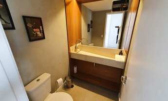 Imagem 7: Apartamento mobiliado no condomínio Mairarê com lazer completo