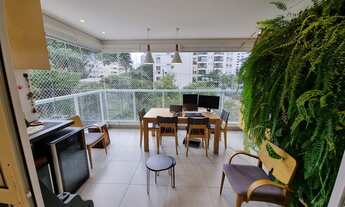 Imagem 1: Apartamento para aluguel com 78 metros quadrados com 2 quartos em Moema - São Paulo - SP