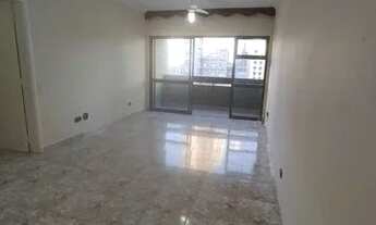 Imagem 2: Apartamento para aluguel possui 100 metros quadrados com 2 quartos em Pompéia - Santos - S