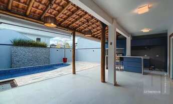 Imagem 3: Casa com piscina de 4 dormitórios à venda no condomínio Altos da Serra VI, Urbanova São Jo