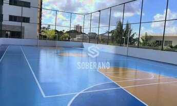 Imagem 2: Apartamento com 2 dormitórios para alugar, 68 m² por R$ 3.000/mês - Pedro Gondim - João Pe